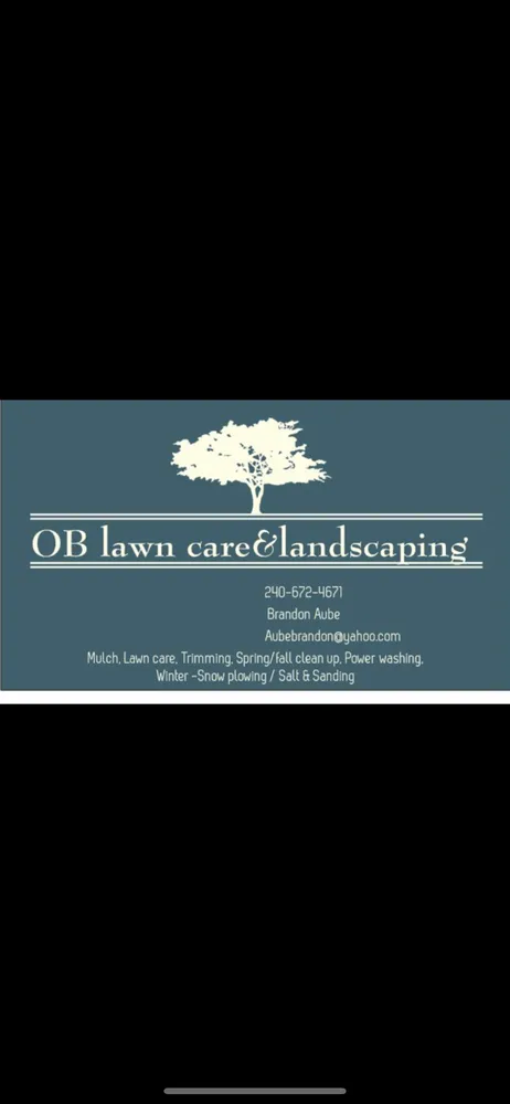 Local lawn mowing service in Frederick, MD by OB Lawn Care & Landscaping