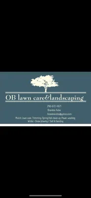 OB Lawn Care & Landscaping Logo