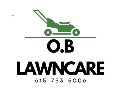 OB Lawncare Logo