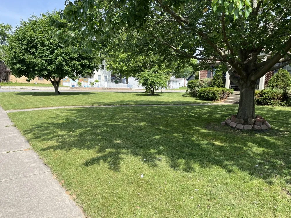 Affordable landscape design for year-round maintenance in Mishawaka, IN by Obando Landscaping and Lawn Services