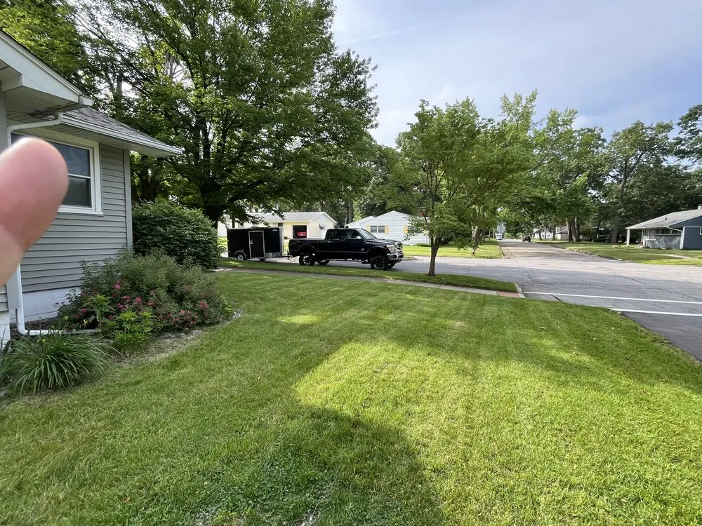 Professional yard maintenance for year-round maintenance in Mishawaka, IN by Obando Landscaping and Lawn Services