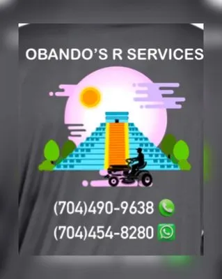 Obando’s R Landscaping & Handyman Logo
