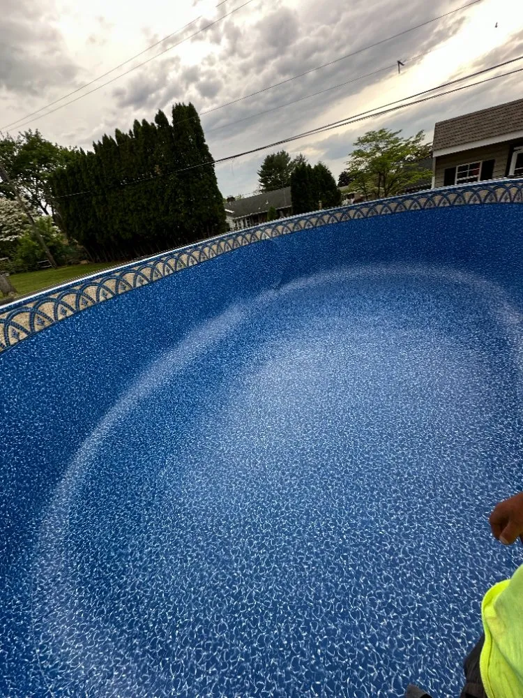 Custom yard cleanup service for beautiful yards in Palmyra, PA by Obeirne Landscaping An Pools