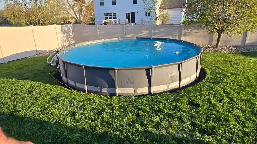 Expert yard maintenance with custom design in Palmyra, PA by Obeirne Landscaping An Pools