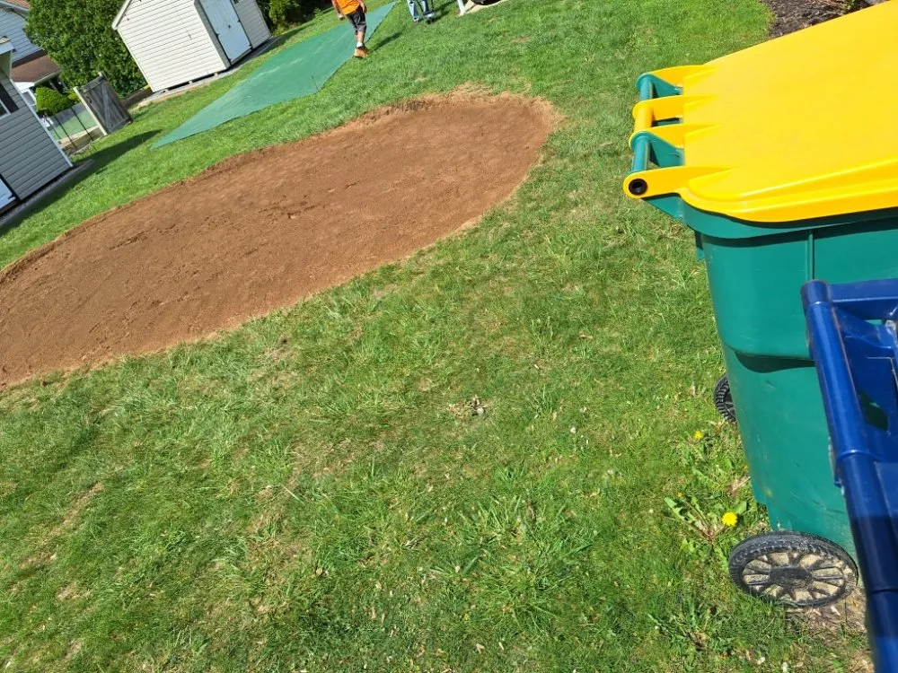 Affordable garden landscaping in Palmyra, PA by Obeirne Landscaping An Pools