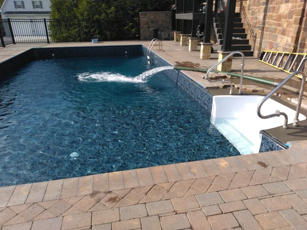 Expert landscape installation in Palmyra, PA by Obeirne Landscaping An Pools