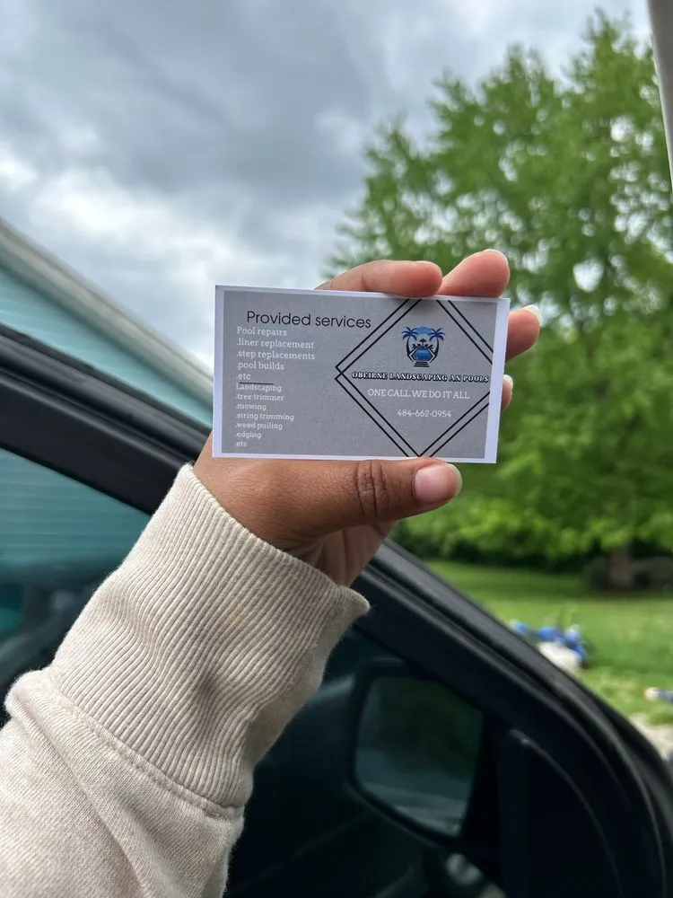 Reliable landscaping services with custom design across Palmyra, PA - Obeirne Landscaping An Pools