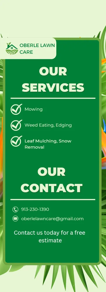 Expert garden landscaping for outdoor upgrades in Shawnee, KS by Oberle Lawn Care