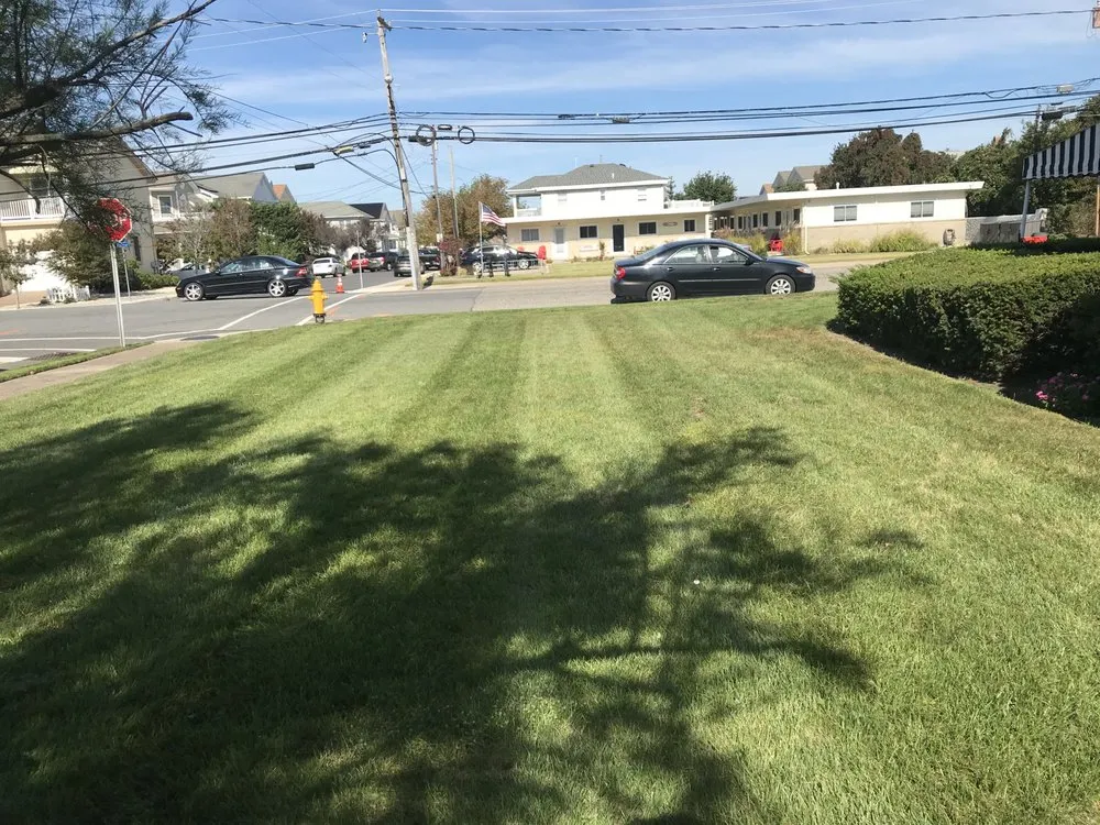 Reliable landscape installation in Cape May, NJ by Obi's Lawn Care & Tree Trimming