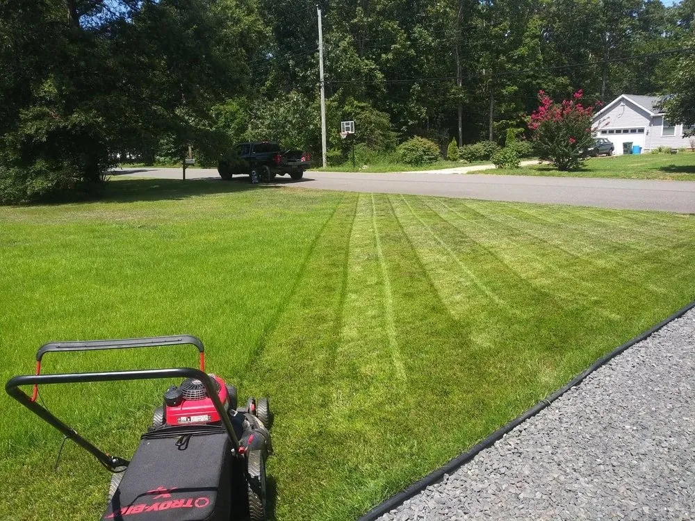 Expert residential landscaping for outdoor upgrades across Cape May, NJ - Obi's Lawn Care & Tree Trimming