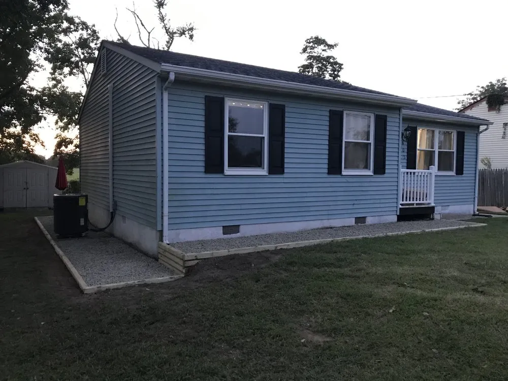 Expert landscape design in Cape May, NJ by Obi's Lawn Care & Tree Trimming