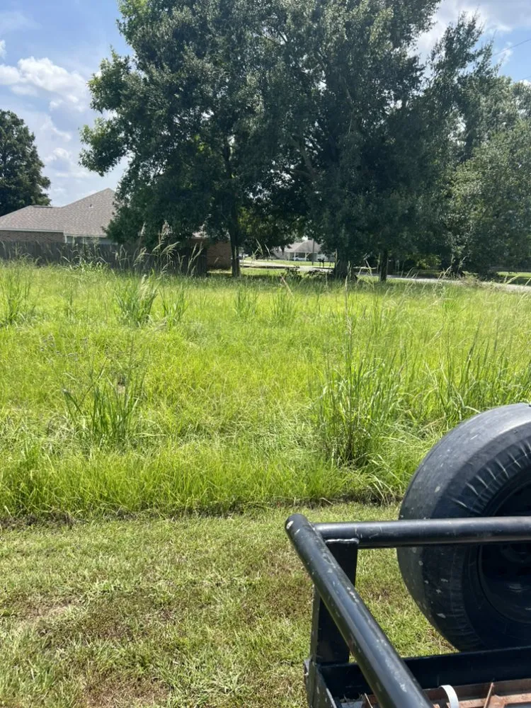 Local yard cleanup service for residential properties in Duson, LA by Oboys Lawn Service