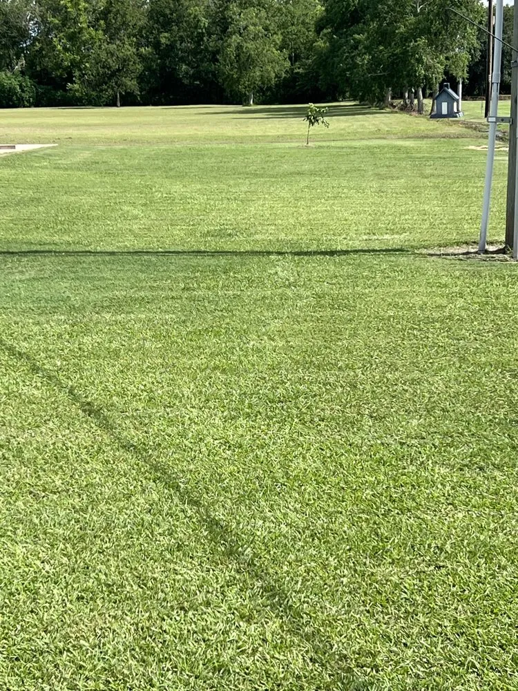 Professional garden landscaping near you in Duson, LA by Oboys Lawn Service