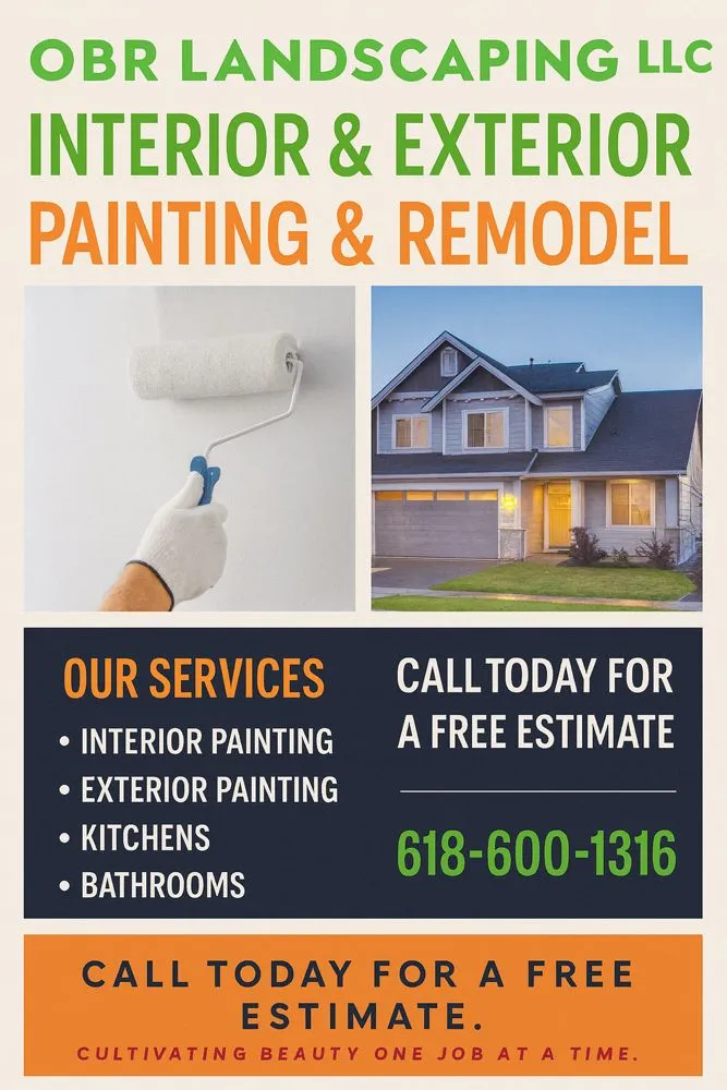 Local residential landscaping for residential properties in Granite City, IL by OBR Landscaping