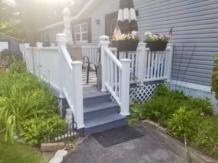 Professional garden landscaping for homes in Saratoga Springs, NY by O’Brien Customs