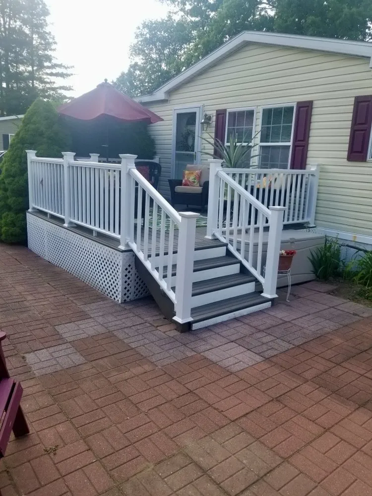 Custom residential landscaping in Saratoga Springs, NY by O’Brien Customs