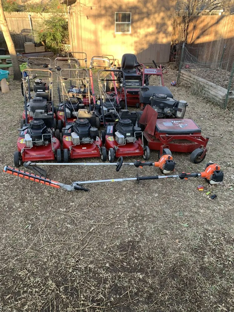 Expert lawn mowing service for outdoor upgrades across Arlington, TX - O'Brien Equipment Repair