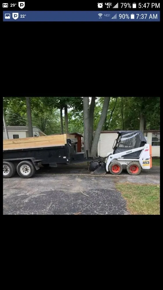 Custom garden landscaping in Corfu, NY by O'Brien Family Landscaping and Tree Service