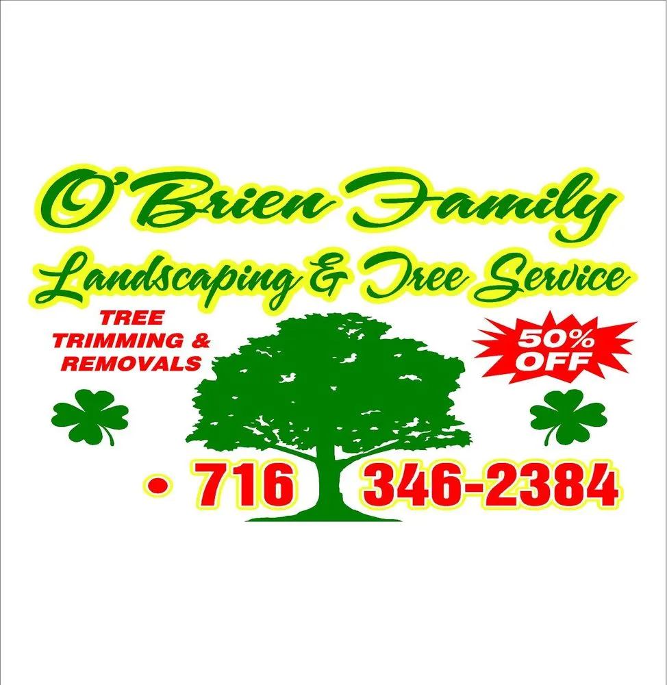 Reliable landscape installation near you across Corfu, NY - O'Brien Family Landscaping and Tree Service