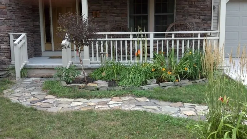 Expert landscape design for homes in Corfu, NY by O'Brien Family Landscaping and Tree Service