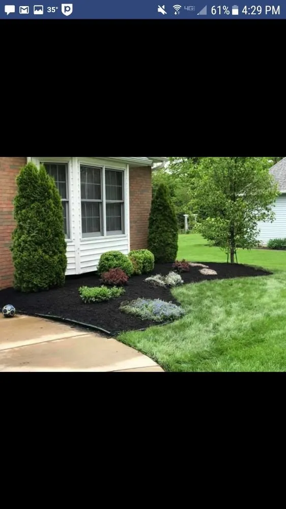 Custom yard maintenance for residential properties across Corfu, NY - O'Brien Family Landscaping and Tree Service