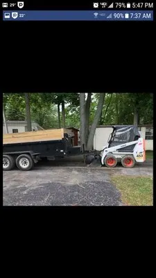 O'Brien Family Landscaping and Tree Service Logo