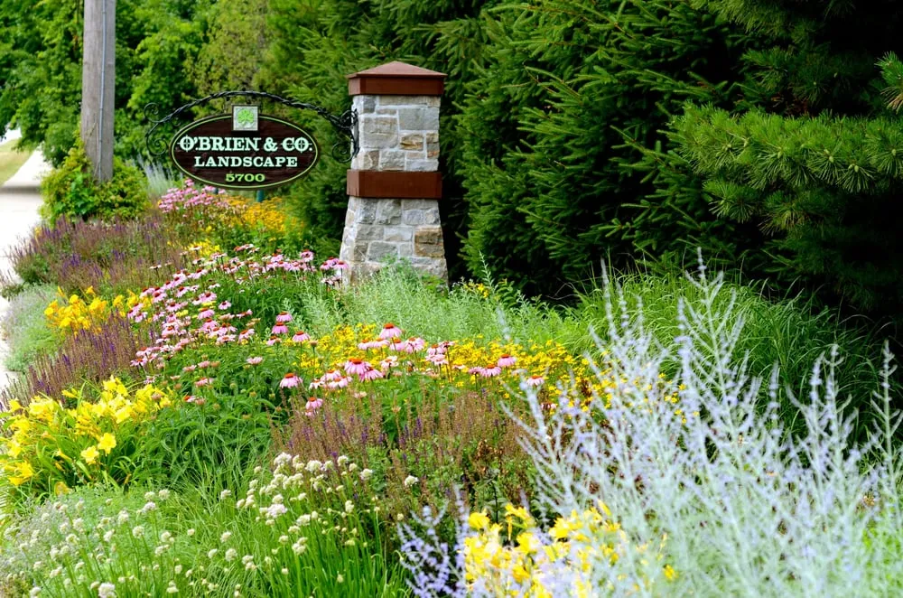 Professional landscape installation in Skokie, IL - O'Brien Landscape