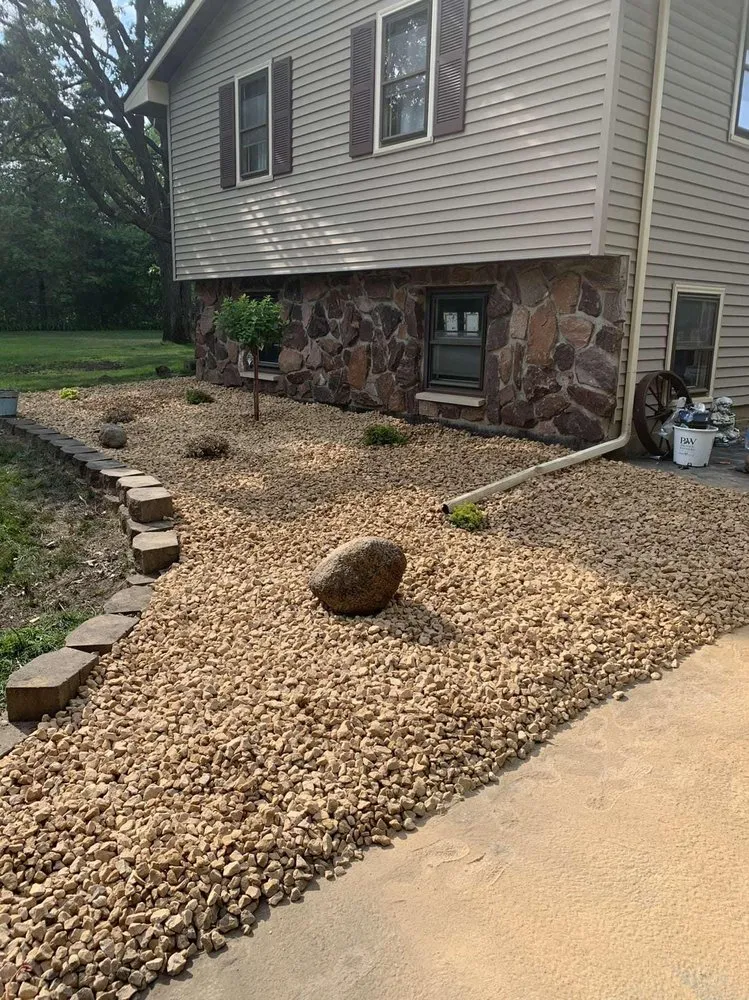 Local landscape design for homes in Moorhead, MN by O'Brien Outdoor Services