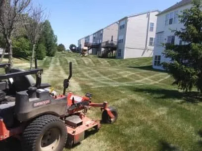 Local residential landscaping in East Greenville, PA by O'Brien Property maintnence