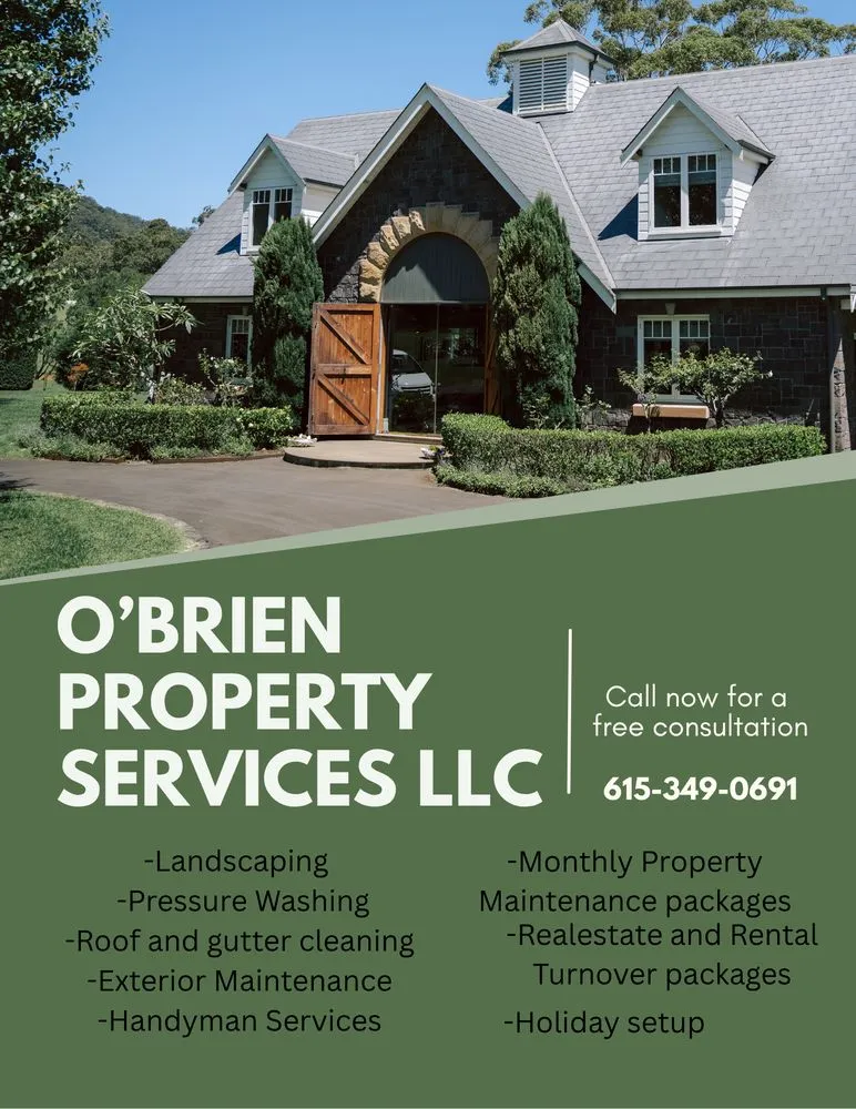 Trusted landscape installation with custom design across Nashville, TN - O'Brien Property Services