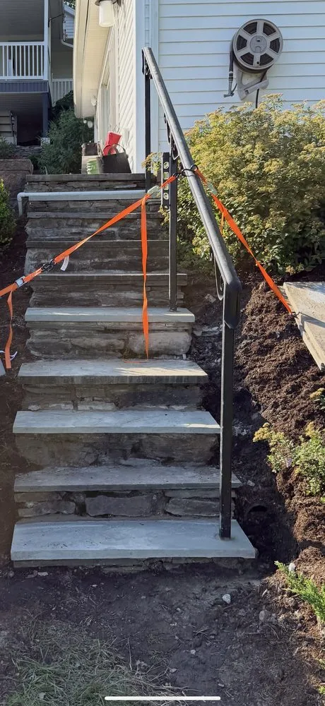 Local garden landscaping in Nashville, TN by O'Brien Property Services