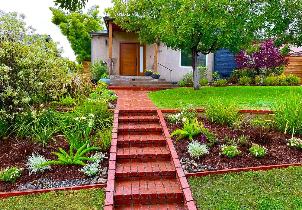 Trusted outdoor landscaping for residential properties in Burbank, CA by Obrien Schridde Designs