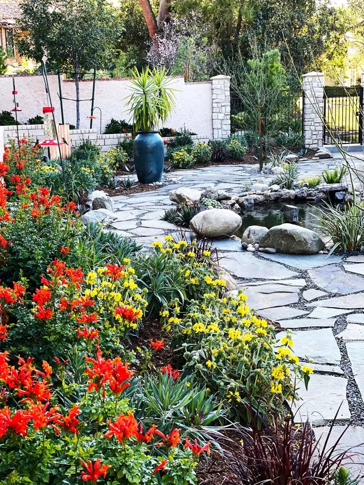 Local landscape installation in Burbank, CA - Obrien Schridde Designs