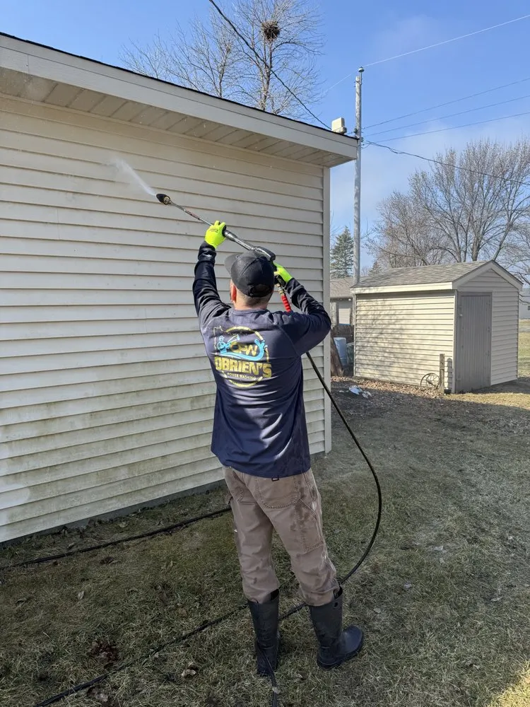 Expert residential landscaping experts serving Willmar, MN - Obrien’s Power Washing