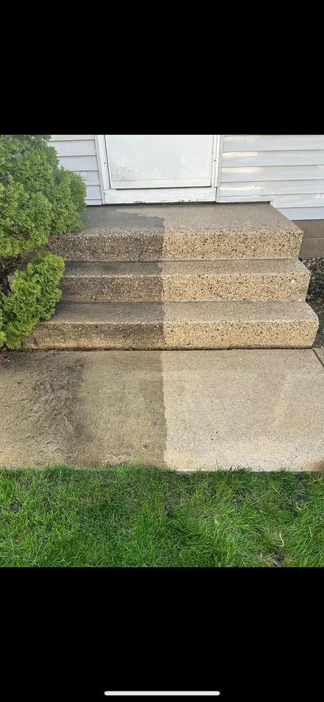 Local garden landscaping experts serving Willmar, MN - Obrien’s Power Washing