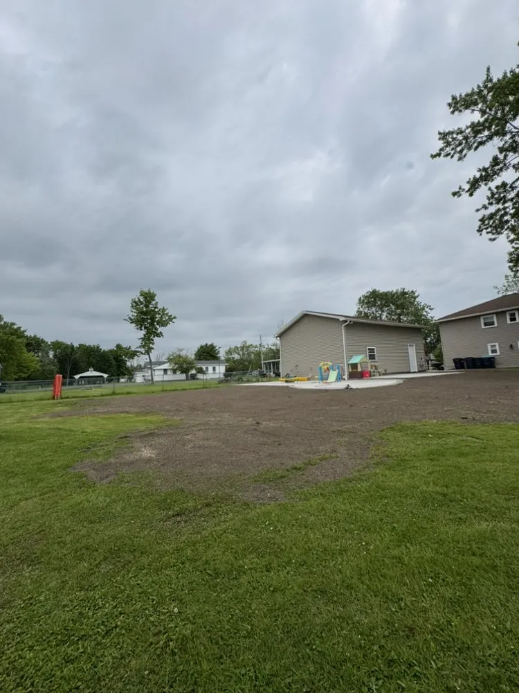 Professional lawn mowing service in Grand Island, NY by OBrien’s Site Services