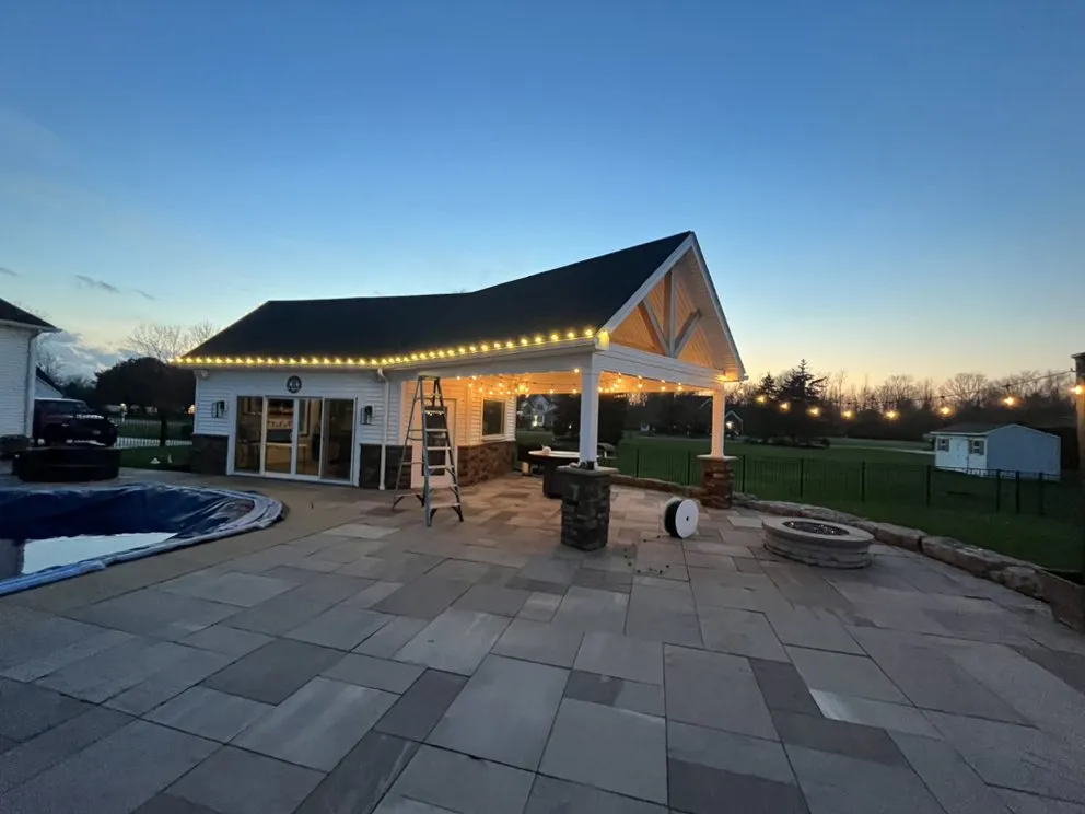 Expert outdoor landscaping for outdoor upgrades across Grand Island, NY - OBrien’s Site Services