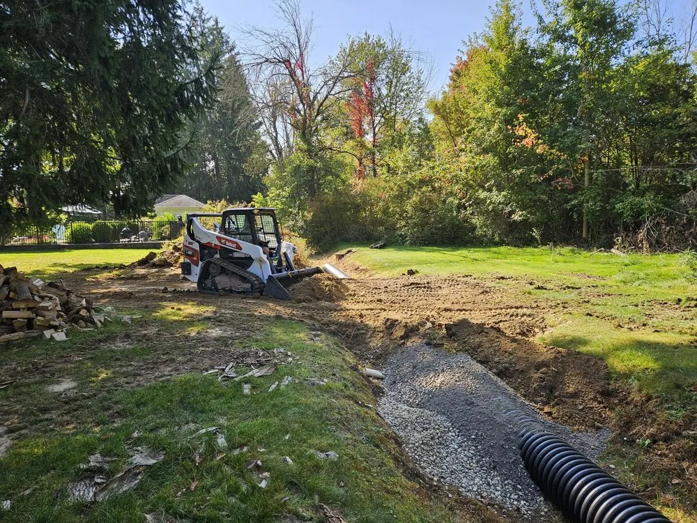 Expert outdoor landscaping for beautiful yards across Grand Island, NY - OBrien’s Site Services