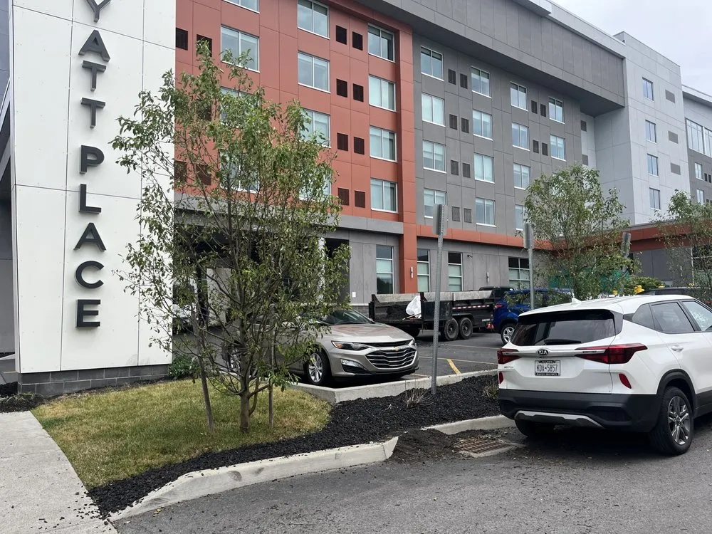 Professional lawn mowing service for outdoor upgrades across Grand Island, NY - OBrien’s Site Services