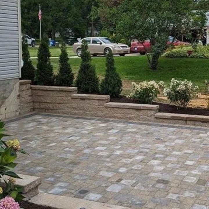 Custom yard cleanup service in Armada, MI - OBRY Brick and Landscape