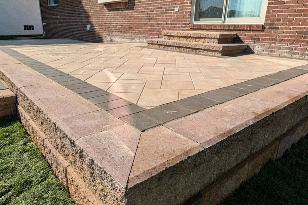 Top-rated landscape design for residential properties across Armada, MI - OBRY Brick and Landscape