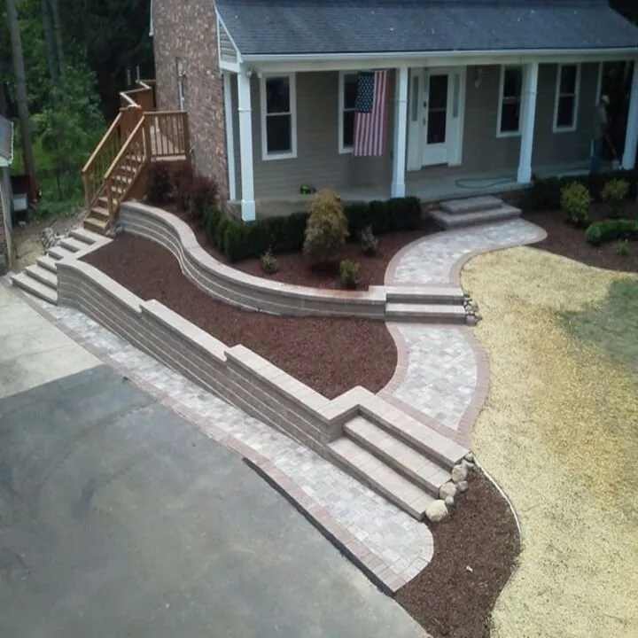 Trusted landscape installation in Armada, MI by OBRY Brick and Landscape