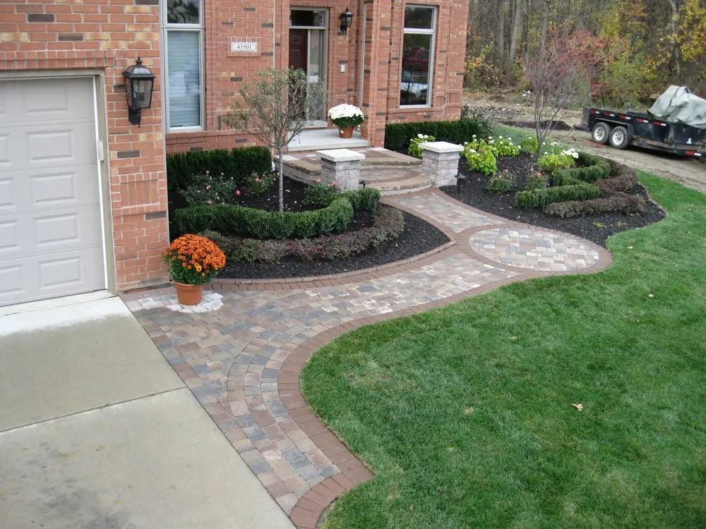 Expert lawn care service in Armada, MI - OBRY Brick and Landscape