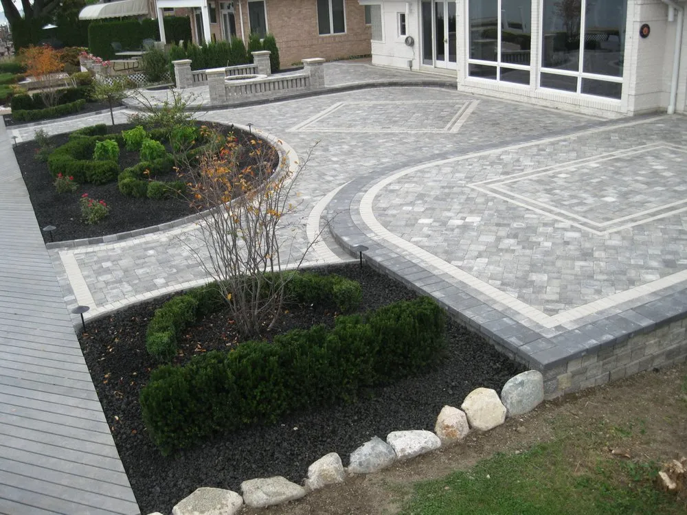 Trusted garden landscaping in Armada, MI by OBRY Brick and Landscape