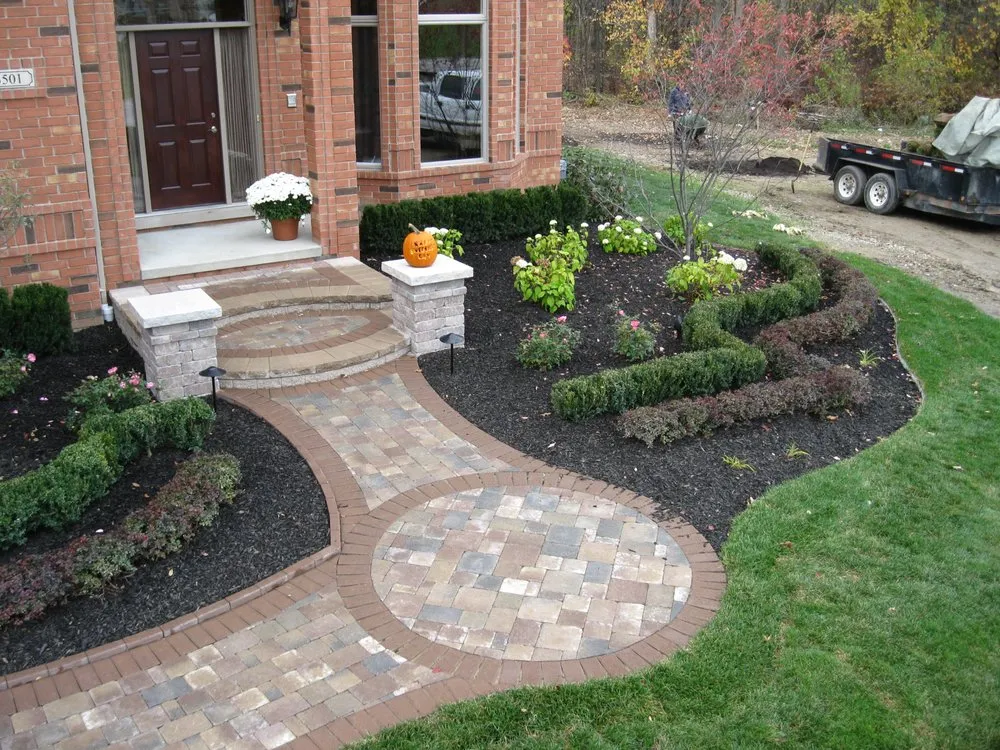 Professional yard maintenance experts serving Armada, MI - OBRY Brick and Landscape