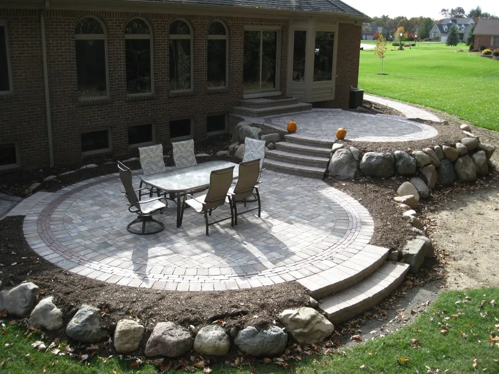 Reliable yard maintenance for homes across Armada, MI - OBRY Brick and Landscape