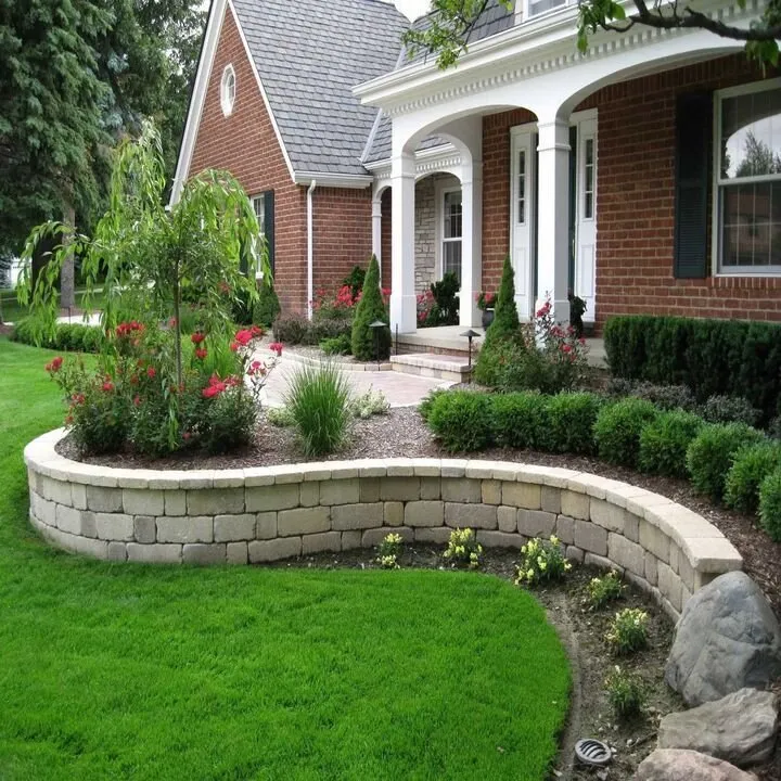 Professional yard maintenance for homes across Armada, MI - OBRY Brick and Landscape