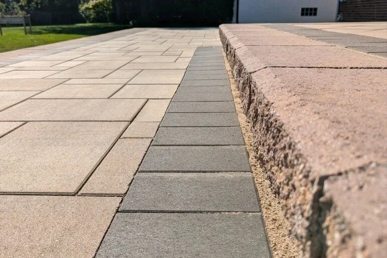 Expert landscape installation for outdoor upgrades in Armada, MI by OBRY Brick and Landscape