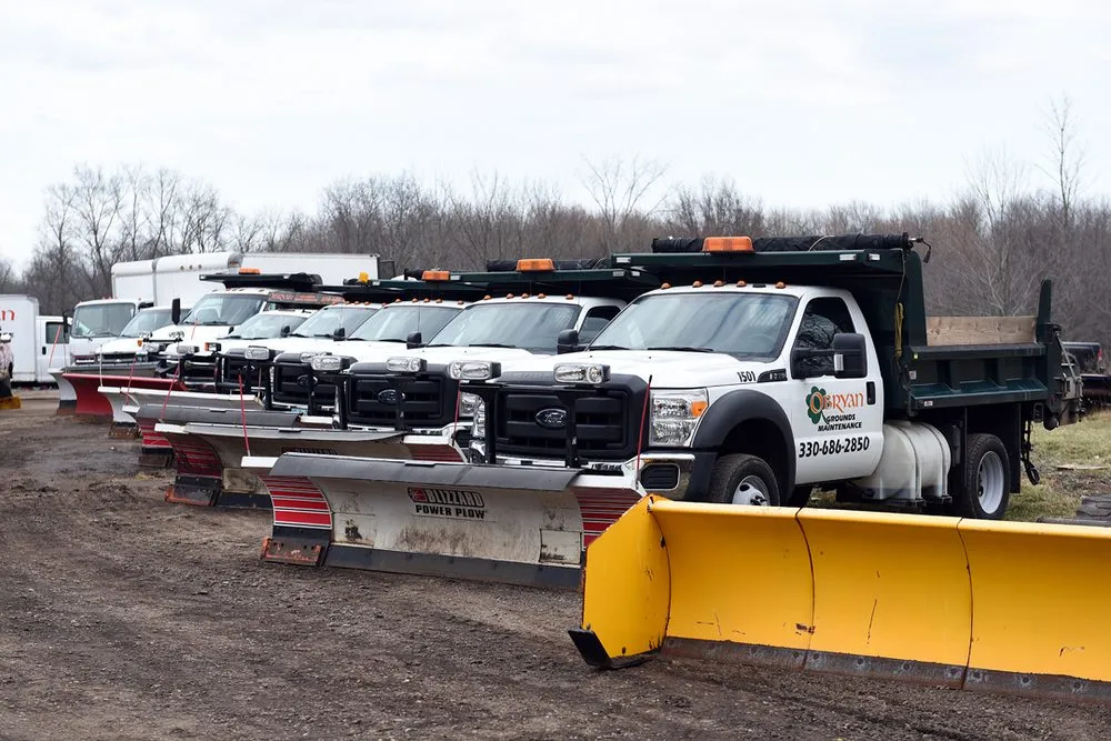 Expert landscaping services for year-round maintenance across Stow, OH - O'Bryan Grounds Maintenance