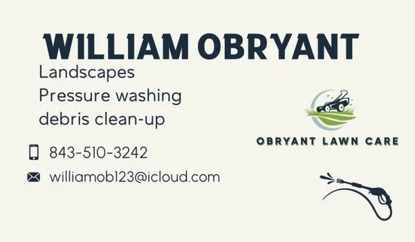 Obryant Lawn Care Logo